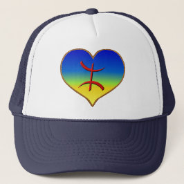 Gorra De Camionero berbere de la bandera