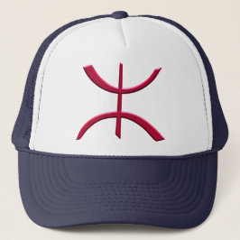 Gorra De Camionero berbere del aza del symbole