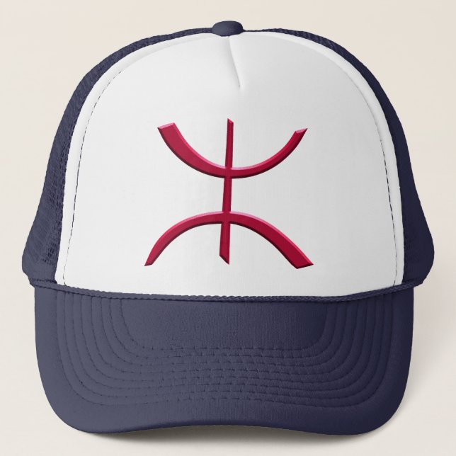 Gorra De Camionero berbere del aza del symbole (Anverso)