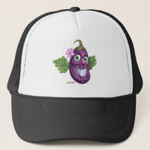 Gorra De Camionero berenjena