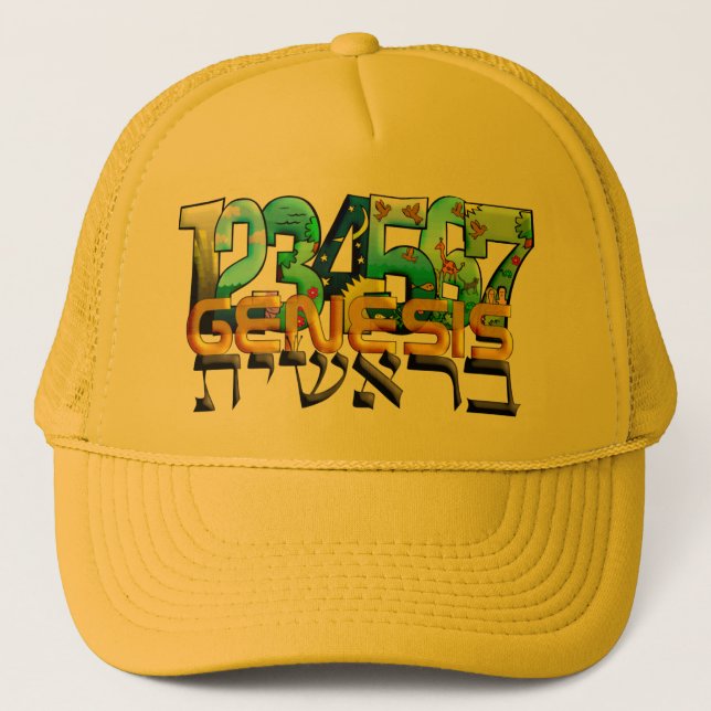 Gorra De Camionero Bereshit (Anverso)