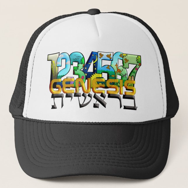 Gorra De Camionero Bereshit (Anverso)