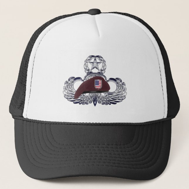Gorra De Camionero Beret especialmente diseñado en alas aéreas (Anverso)