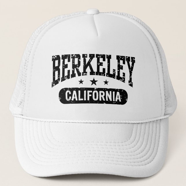 Gorra De Camionero Berkeley California (Anverso)
