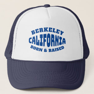 Gorra De Camionero Berkeley California nació y creció