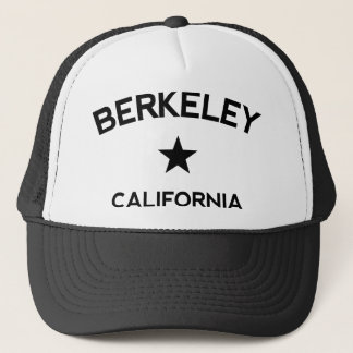 Gorra De Camionero Berkeley California Trucker Cap