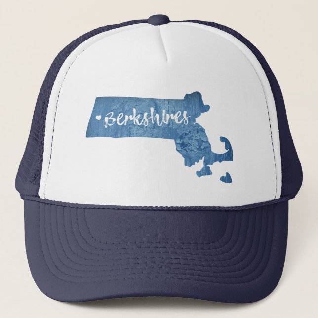 Gorra De Camionero Berkshires Massachusetts Grain (Anverso)
