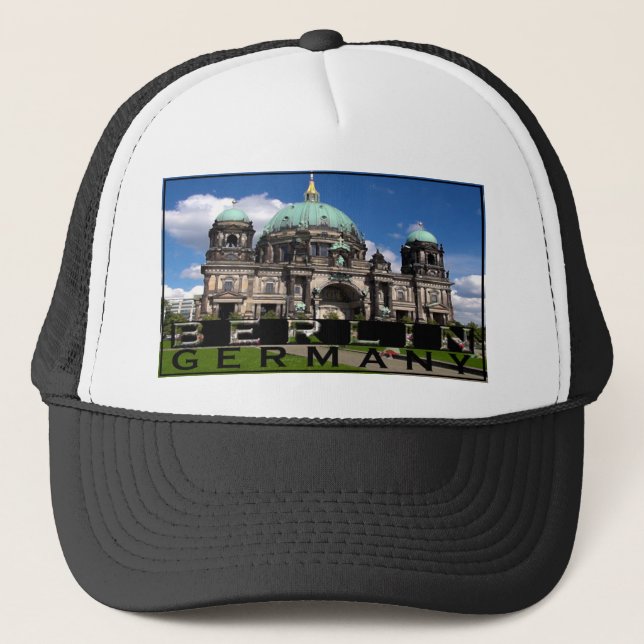 Gorra De Camionero Berlín (Anverso)