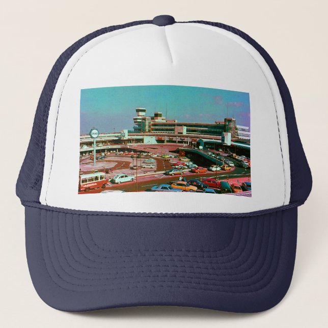 Gorra De Camionero Berlín Aeropuerto de Tegel (Anverso)
