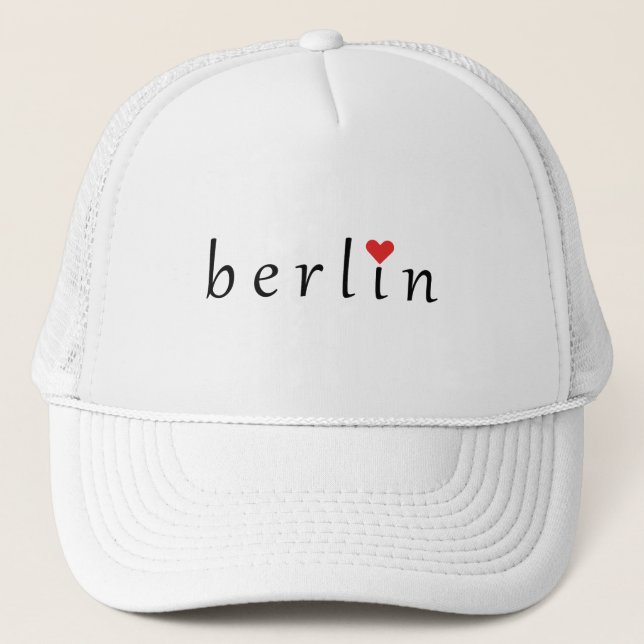 Gorra De Camionero Berlín Alemania (Anverso)
