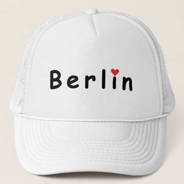 Gorra De Camionero Berlín Alemania (Anverso)
