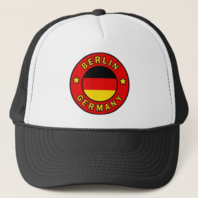 Gorra De Camionero Berlin Germany (Anverso)