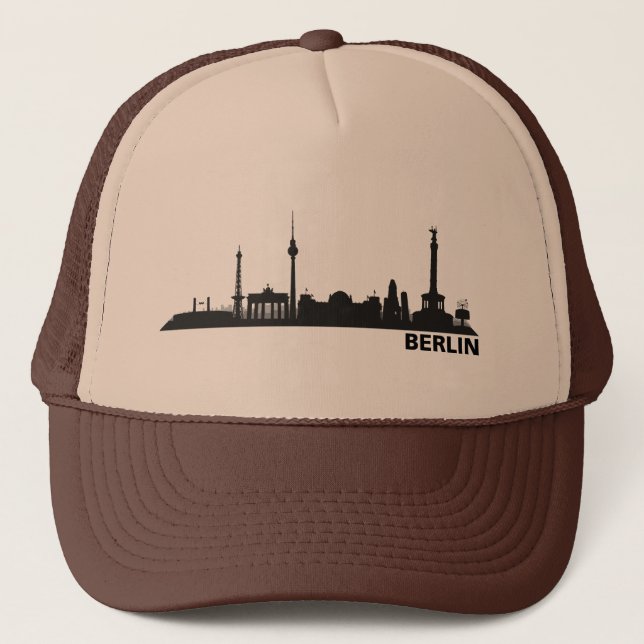 Gorra De Camionero Berlín Geschenkideen (Anverso)