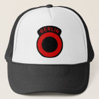 Berlín Infantry brigada fan Cap