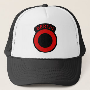 Gorra De Camionero Berlín Infantry brigada fan Cap
