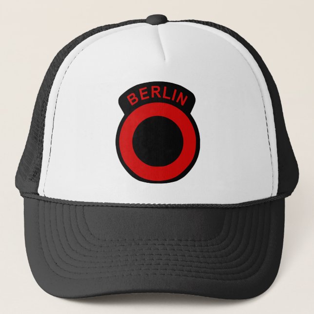 Gorra De Camionero Berlín Infantry brigada fan Cap (Anverso)