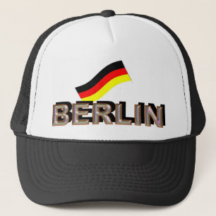 Gorra De Camionero Berlín metal