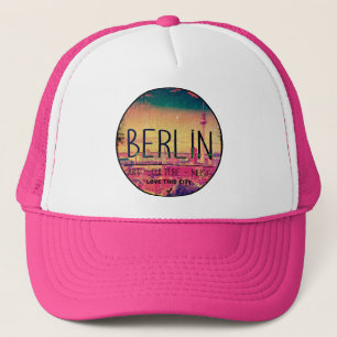 Gorra De Camionero Berlín, serie Love This City, círculo