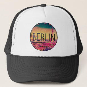 Gorra De Camionero Berlín, serie Love This City, círculo