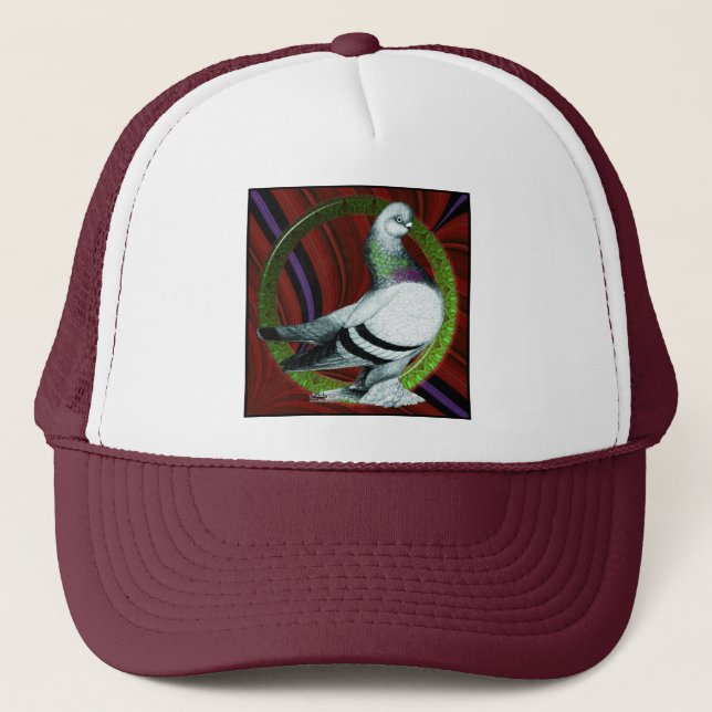 Gorra De Camionero Berliner Pigeon Circle (Anverso)
