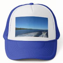 ¡Bermellón del lago boating!  ¡Manganeso