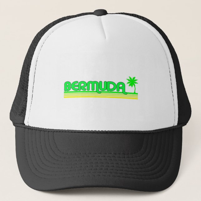 Gorra De Camionero Bermudas (Anverso)
