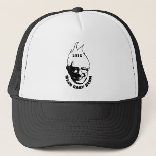 Gorra De Camionero BERN BABY BERN - Bernie Sanders 2016