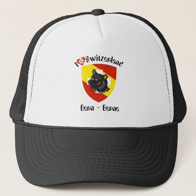 Gorra De Camionero Bern Schweiz Suisse Svizzera Suiza Mütze (Anverso)