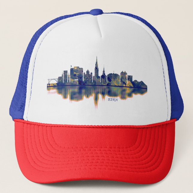 Gorra De Camionero Bern Skyline (Anverso)