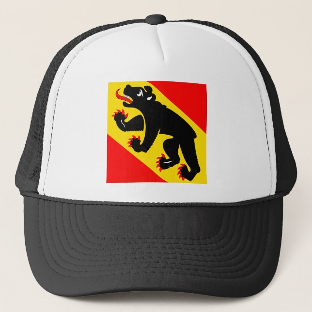 Gorra De Camionero Berna, Suiza (Anverso)