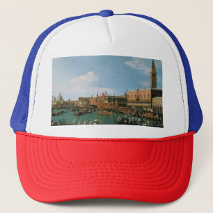 Gorra De Camionero Bernardo Bellotto - Día de la Ascensión, Venecia
