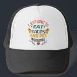 Gorra De Camionero Bernedoodle Taco Lover Cinco De Mayo 2021<br><div class="desc">Bernedoodle Taco Lover Cinco De Mayo 2021 Camiseta Funny Cinco De Mayo,  Cinco De Mayo 2021 Ideas De Regalo,  Bernedoodle Perro Mom,  Bernedoodle Dog Dad Dad Dad,  Bernedoodle Dog Lover,  Taco Lover,  Mexicano Food Lover, Gift For Dog Owner, Funny Dog Shirt ny Bernedoodle Dog Shirt</div>