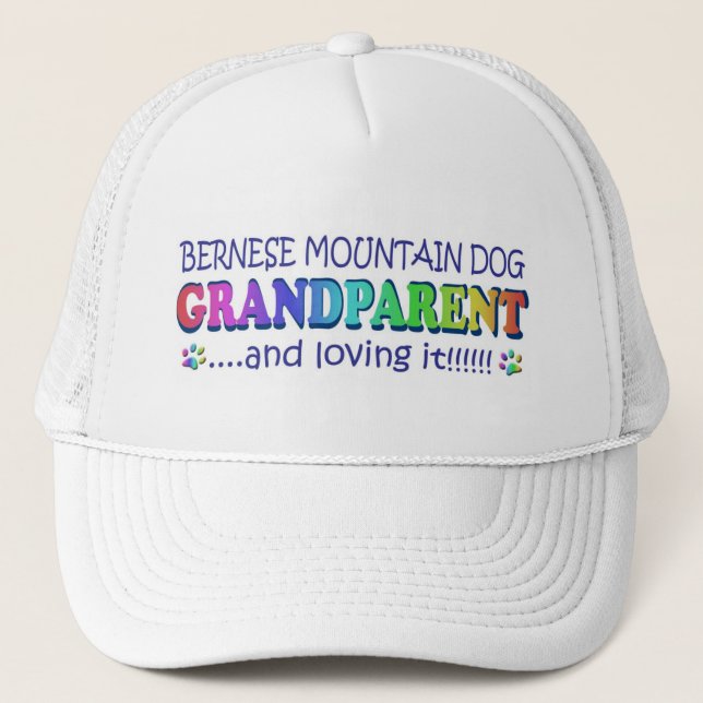 GORRA DE CAMIONERO BERNESE (Anverso)