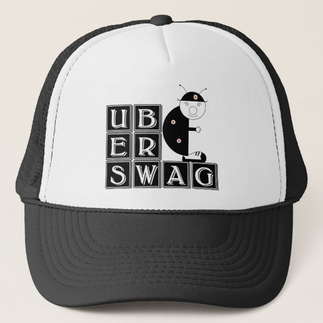 Gorra De Camionero Bernie (Anverso)