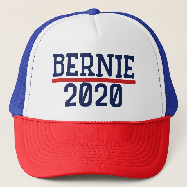 Gorra De Camionero Bernie 2020 Bernie 2020 Bernie Sanders 2020 (Anverso)