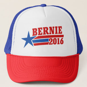 Gorra De Camionero Bernie Sanders 2016