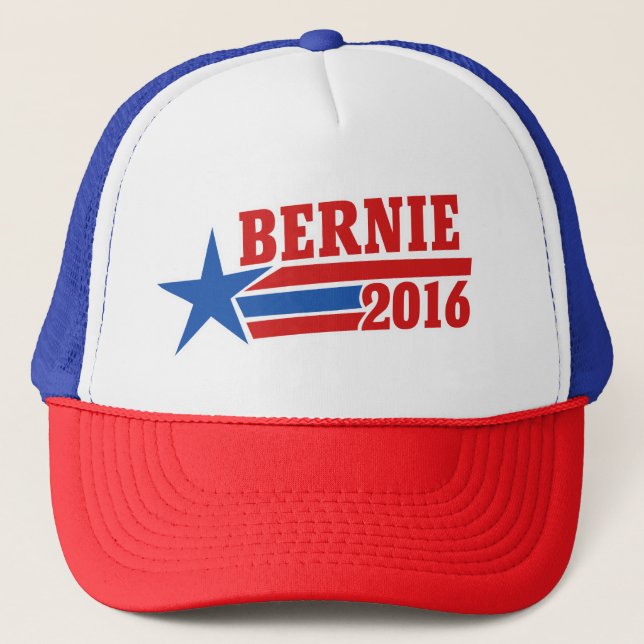 Gorra De Camionero Bernie Sanders 2016 (Anverso)