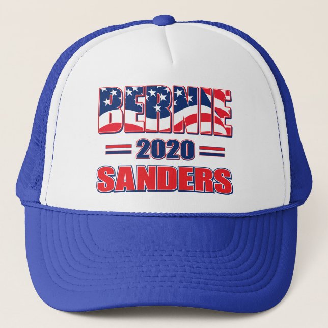 Gorra De Camionero Bernie-Sanders-2020 (Anverso)