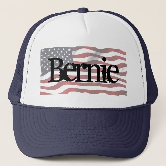 Gorra De Camionero Bernie Sanders Baseball Cap (Anverso)