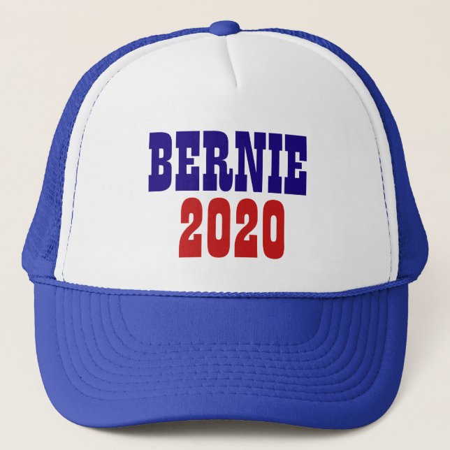 Gorra De Camionero Bernie Sanders para las elecciones presidenciales  (Anverso)
