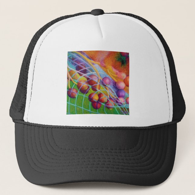 Gorra De Camionero Berries-in-a-Net (Anverso)