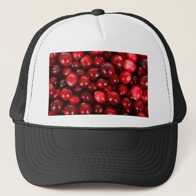 Gorra De Camionero Berries Rojos (Anverso)