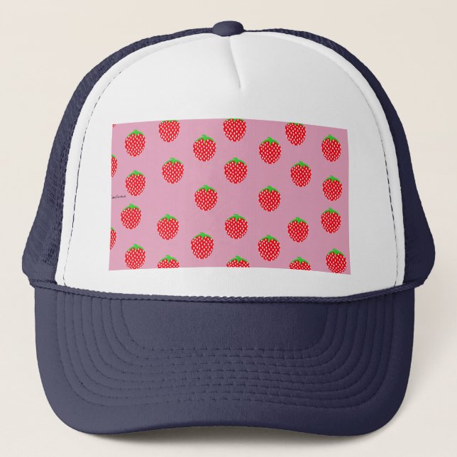 Gorra De Camionero Berry Beautiful Summer (Anverso)