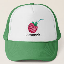 Gorra De Camionero Berry de limonada fresca de estilo moderno