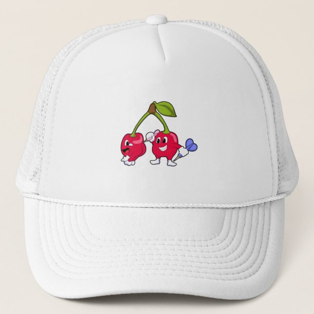 Gorra De Camionero Berry en Darts con Dart (Anverso)