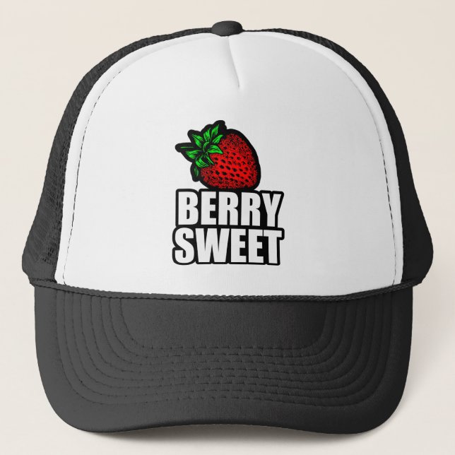 Gorra De Camionero Berry Sweet (Anverso)