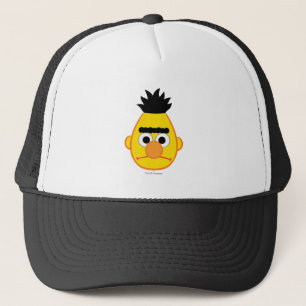 Gorra De Camionero Bert Angry Face