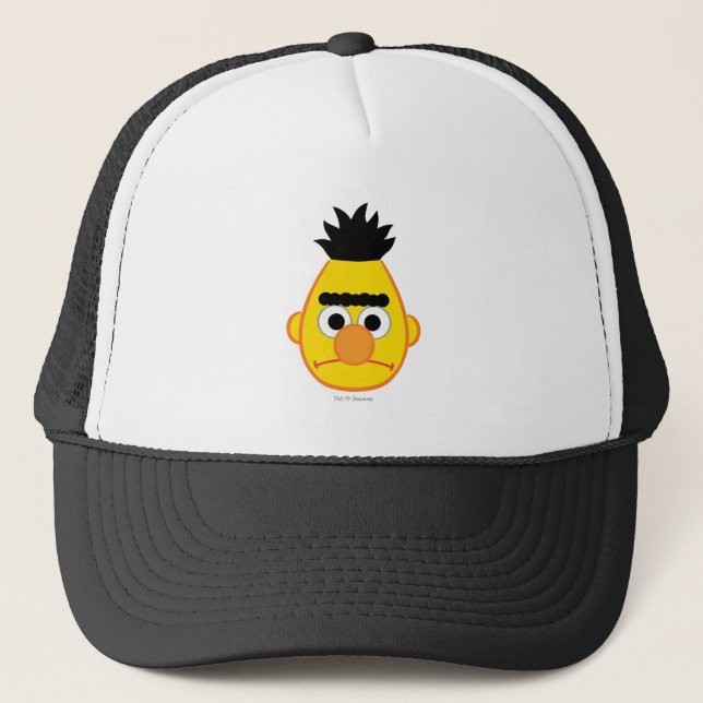 Gorra De Camionero Bert Angry Face (Anverso)