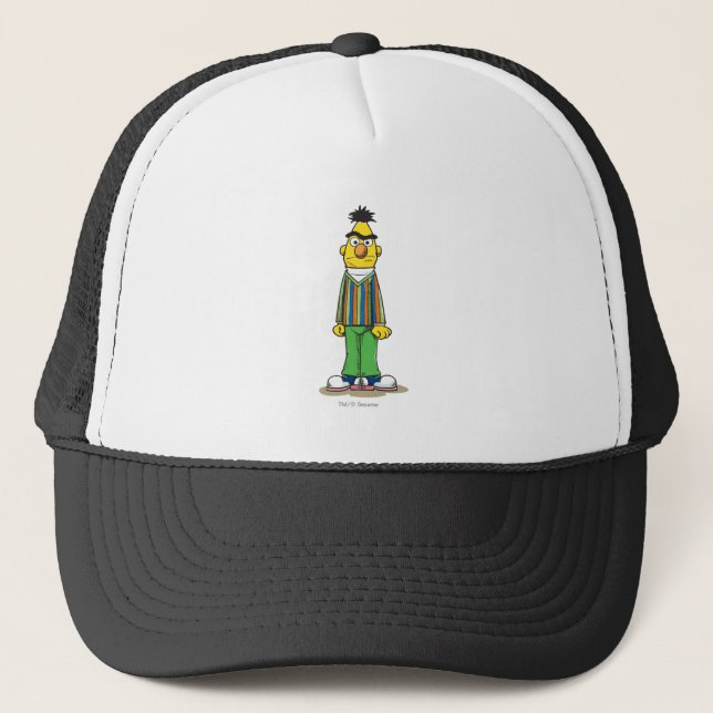Gorra De Camionero Bert frustrado (Anverso)