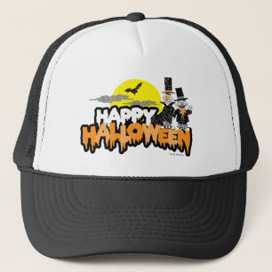 Gorra De Camionero Bert y Ernie   Feliz Halloween